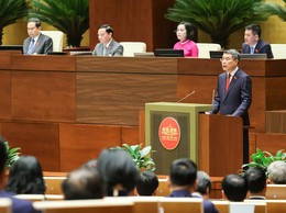 Toàn văn phát biểu nhậm chức của Thủ tướng Chính phủ Lê Minh Hưng