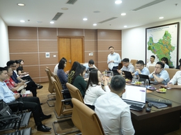 Hà Nội đánh giá mô hình Đại lý dịch vụ công trực tuyến, định hướng nâng cao hiệu quả phục vụ người dân