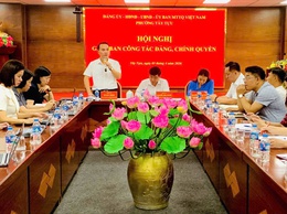 Phường Tây Tựu chỉ đạo tập trung giải quyết các kiến nghị của Nhân dân