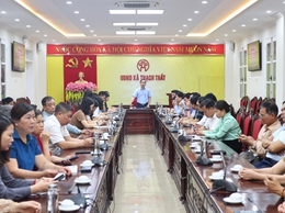 Xã Thạch Thất họp Ban Chỉ đạo vận động Hiến máu tình nguyện năm 2026