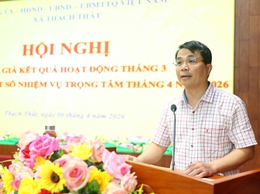 QUÁN TRIỆT, TRIỂN KHAI CÁC VĂN BẢN MỚI CỦA BAN THƯỜNG VỤ THÀNH ỦY HÀ NỘI VÀ TUYÊN DƯƠNG, KHEN THƯỞNG 41 CÁN BỘ, CÔNG CHỨC, VIÊN CHỨC, LAO ĐỘNG HỢP ĐỒNG HOÀN THÀNH XUẤT SẮC NHIỆM VỤ THÁNG 3/2026