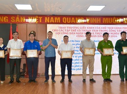 Ba Đình ghi dấu ấn trong công tác gọi công dân nhập ngũ năm 2026