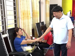 Xã Thạch Thất tổ chức Ngày hội hiến máu tình nguyện năm 2026