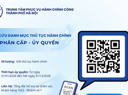 Triển khai thực hiện phân cấp, ủy quyền về thủ tục hành chính