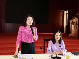 Hội nghị kiểm đếm tiến độ triển khai Hội thi Chuyên Mỹ chung tay khắc phục 5 điểm nghẽn