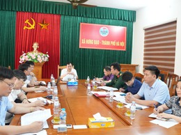 UBND XÃ HƯNG ĐẠO TỔ CHỨC HỘI NGHỊ TẬP THỂ UBND XÃ MỞ RỘNG TUẦN 15 NĂM 2026