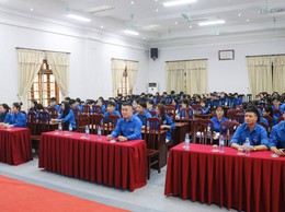 Lớp bồi dưỡng nghiệp vụ công tác Đoàn và phong trào thanh thiếu nhi năm 2026