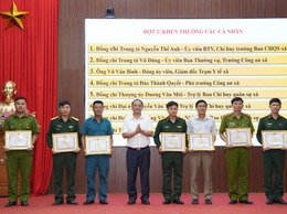 Chuyên Mỹ tổng kết công tác tuyển chọn, gọi công dân nhập ngũ 2026