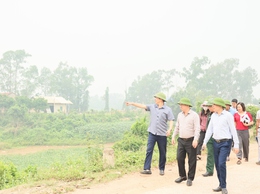 Quảng Bị kiểm tra các công trình thủy lợi trước mùa mưa bão năm 2026