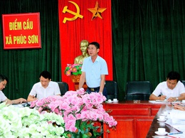 PHÚC SƠN CHỦ ĐỘNG KẾT NỐI HỘI NGHỊ TRỰC TUYẾN, NẮM BẮT TOÀN DIỆN TÌNH HÌNH KINH TẾ - XÃ HỘI QUÝ I NĂM 2026