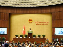 Khai mạc trọng thể kỳ họp thứ nhất, Quốc hội khóa XVI