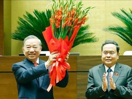 Tổng Bí thư Tô Lâm được bầu giữ chức Chủ tịch nước nhiệm kỳ 2026-2031