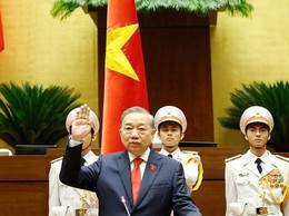 Toàn văn phát biểu nhậm chức Chủ tịch nước của đồng chí Tổng Bí thư Tô Lâm