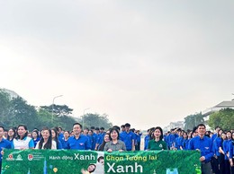 Lan tỏa lối sống xanh từ “Thử thách 21 ngày” tại phường Phú Diễn