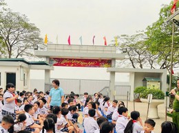 Tăng cường tuyên truyền phòng cháy chữa cháy cho học sinh tiểu học: Nền tảng xây dựng ý thức an toàn từ sớm
