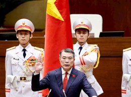 Tân Thủ tướng Chính phủ Lê Minh Hưng khẳng định triển khai 5 định hướng lớn trong nhiệm kỳ 2026-2031