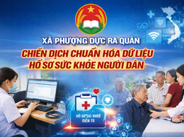 Xã Phượng Dực ra quân triển khai chiến dịch chuẩn hóa, làm sạch dữ liệu sức khỏe người dân