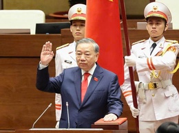 Đồng chí Tổng Bí thư Tô Lâm được bầu làm Chủ tịch nước