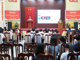 UBND xã Chuyên Mỹ đã tổ chức hội nghị tập huấn sử dụng hệ thống Hanoi Word