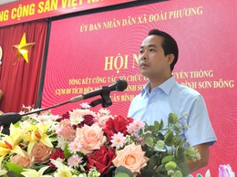 Đoài Phương tổng kết công tác tổ chức Lễ hội truyền thống Cụm di tích Đền Măng Sơn – Đình Sơn Trung – Đình Sơn Đông Xuân Bính Ngọ 2026