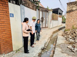 Phúc Thọ tăng cường bám địa bàn để khắc phục tồn tại, vướng mắc tại cơ sở