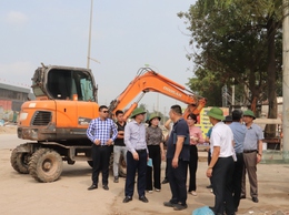 100% hộ gia đình trên địa bàn thôn Nghĩa Hảo, Khê Than (xã Phú Nghĩa) bàn giao bàn giao mặt bằng thực hiện Dự án Cải tạo, nâng cấp Quốc lộ 6 đoạn Ba La – Xuân Mai