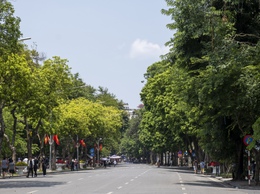 Ngày 07/4/2026, Hà Nội: ngày nắng nóng, đêm không mưa