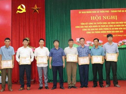 Tổng kết công tác tuyển chọn, gọi công dân nhập ngũ và công dân