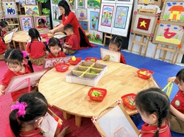 XÃ TRẦN PHÚ TỔ CHỨC HỘI NGHỊ TẬP HUẤN BỒI DƯỠNGNGHIỆP VỤ CHUYÊN ĐỀ “PHÁT TRIỂN THẨM MỸCHO TRẺ MẦM NON” NĂM HỌC 2025–2026