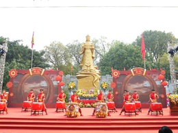 Gia Lâm khai mạc Lễ hội Đền - Chùa Bà Tấm năm 2026