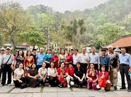 HÀNH TRÌNH VỀ NGUỒN GIÀU Ý NGHĨA TẠI LONG VIỆT