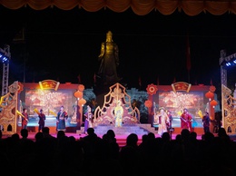 Gia Lâm rực rỡ đêm nghệ thuật và pháo hoa tại Lễ hội Đền – Chùa Bà Tấm năm 2026