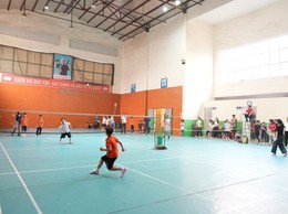 Giải cầu lông khối Tiểu học và THCS năm học 2025- 2026