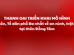 Thanh Oai triển khai mô hình 