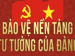 PHƯỜNG YÊN HÒA PHÁT ĐỘNG CUỘC THI CHÍNH LUẬN VỀ BẢO VỆ NỀN TẢNG TƯ TƯỞNG CỦA ĐẢNG LẦN THỨ SÁU, NĂM 2026 TRÊN ĐỊA BÀN PHƯỜNG