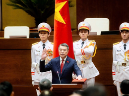 Ông Lê Minh Hưng được bầu giữ chức Thủ tướng Chính phủ