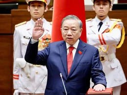 Tổng Bí thư Tô Lâm được bầu giữ chức Chủ tịch nước