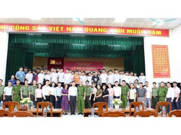 CÔNG AN XÃ SÓC SƠN TỔ CHỨC KHAI GIẢNG LỚP HỌC QUẢN LÝ, GIÁO DỤC, BỒI DƯỠNG KỸ NĂNG CHO THANH THIẾU NIÊN TRÊN ĐỊA BÀN XÃ KHOÁ 1 NĂM 2026