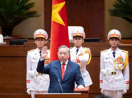 Toàn văn phát biểu nhậm chức Chủ tịch nước của đồng chí Tổng Bí thư Tô Lâm