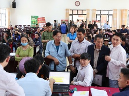 Tam Hưng đẩy nhanh tiến độ GPMB Dự án Khu đô thị thể thao Olympic