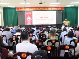 Hội nghị báo cáo viên Quý I năm 2026