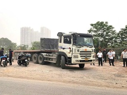 Xử lý các bãi vật liệu xây dựng, ‘điểm nghẽn’ trật tự đô thị