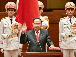 Đồng chí Trần Thanh Mẫn tái đắc cử chức Chủ tịch Quốc hội khóa XVI