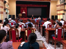 Hồng Sơn triển khai tiêm vacxin phòng bệnh cho đàn chó, mèo trên địa bàn xã năm 2026