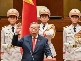 Đồng chí Tổng Bí thư Tô Lâm được bầu làm Chủ tịch nước