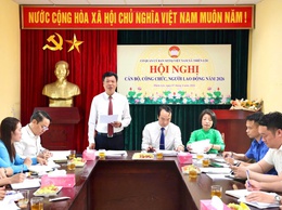 Hội nghị Cán bộ, công chức, người lao động cơ quan UB MTTQ Việt Nam xã Thiên Lộc