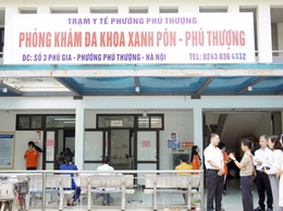 Phường Phú Thượng tổ chức thành công Chương trình khám sức khỏe nhân dân hưởng ứng Ngày Sức khỏe Thế giới (07/4)