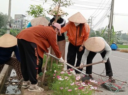 Chi hội Phụ nữ thôn Mạnh Tân – Điểm sáng trong phong trào bảo vệ môi trường