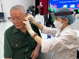 Cầu Giấy: Khám, tư vấn sức khỏe miễn phí cho người cao tuổi trên địa bàn phường