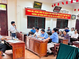 THÔN PHÚ THỌ TỔ CHỨC SINH HOẠT CHI BỘ THƯỜNG KỲ THÁNG 4/2026